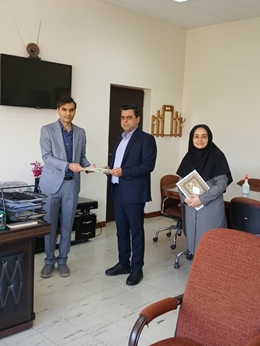  The appointment of Dr. Ali Khalafi, esteemed faculty member of the Department of Anesthesia, as the Head of the Educational Affairs Division of the Faculty of Paramedical Sciences is hereby announced